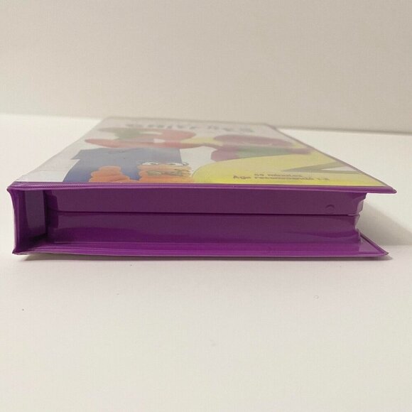 1997 Barney C’est L’heure Des Chiffres VHS FRENCH Clamshell - Picture 9 of 16